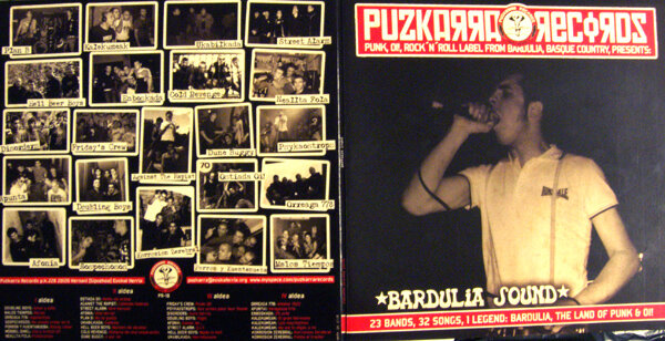 RECOPILATORIO PUZKARRA RECORDS  (VINILO)